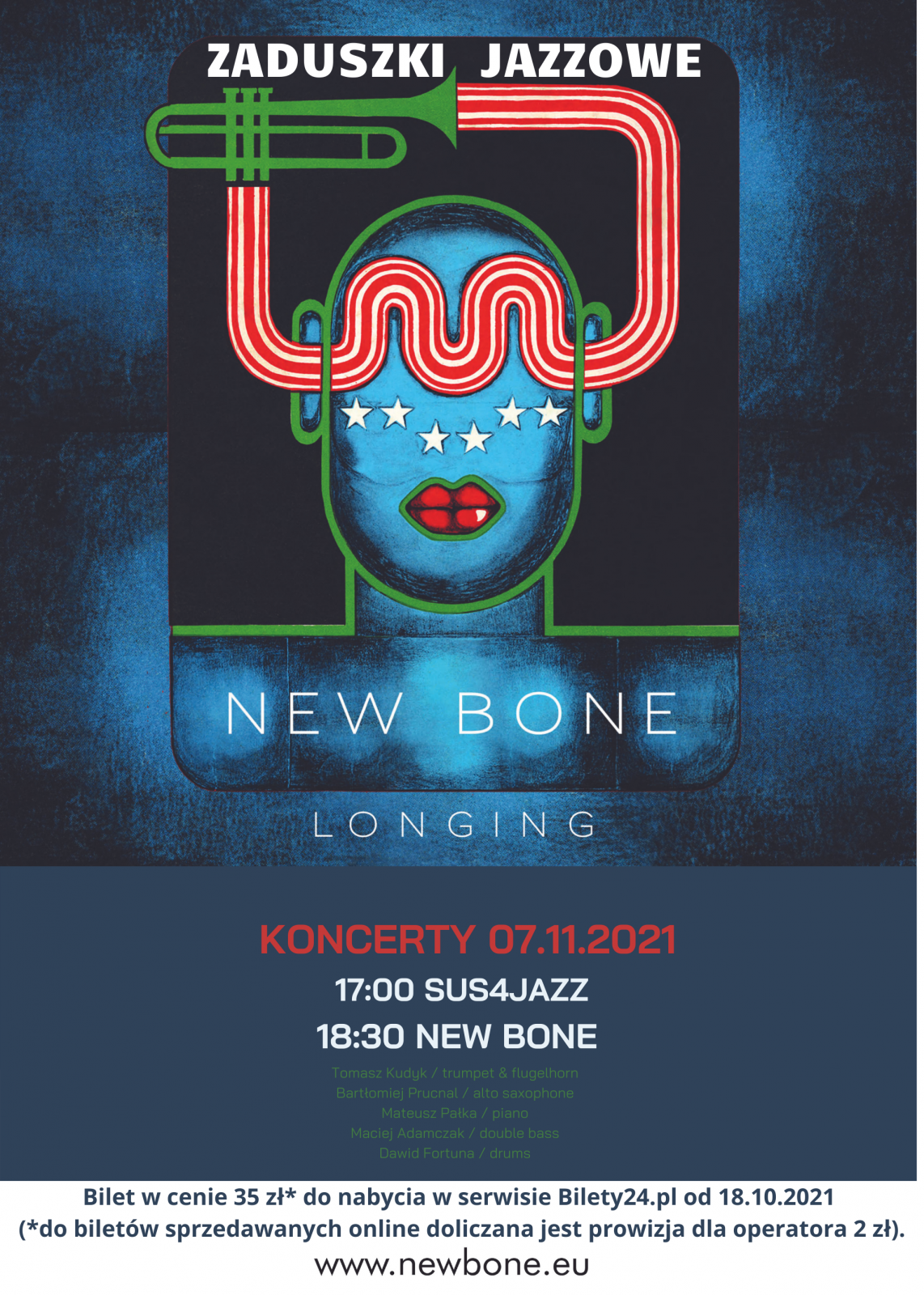 plakat NEW BONE